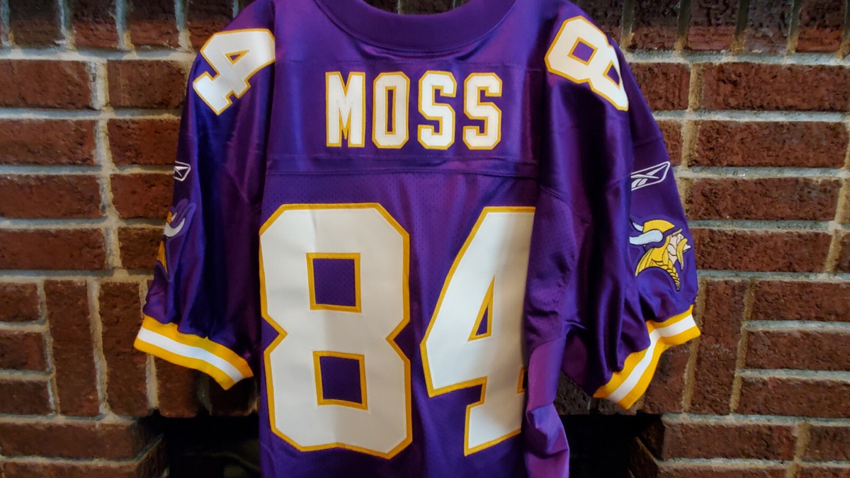 ミネソタ・バイキングス 84番 MOSS シャツ ミネソタ・バイキングス 84番 MOSS シャツ Mitchell & Ness Men's