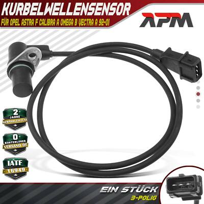 1x Kurbelwellensensor für Opel Astra F 51 53 Calibra A 85 Omega B Vectra A 92-01