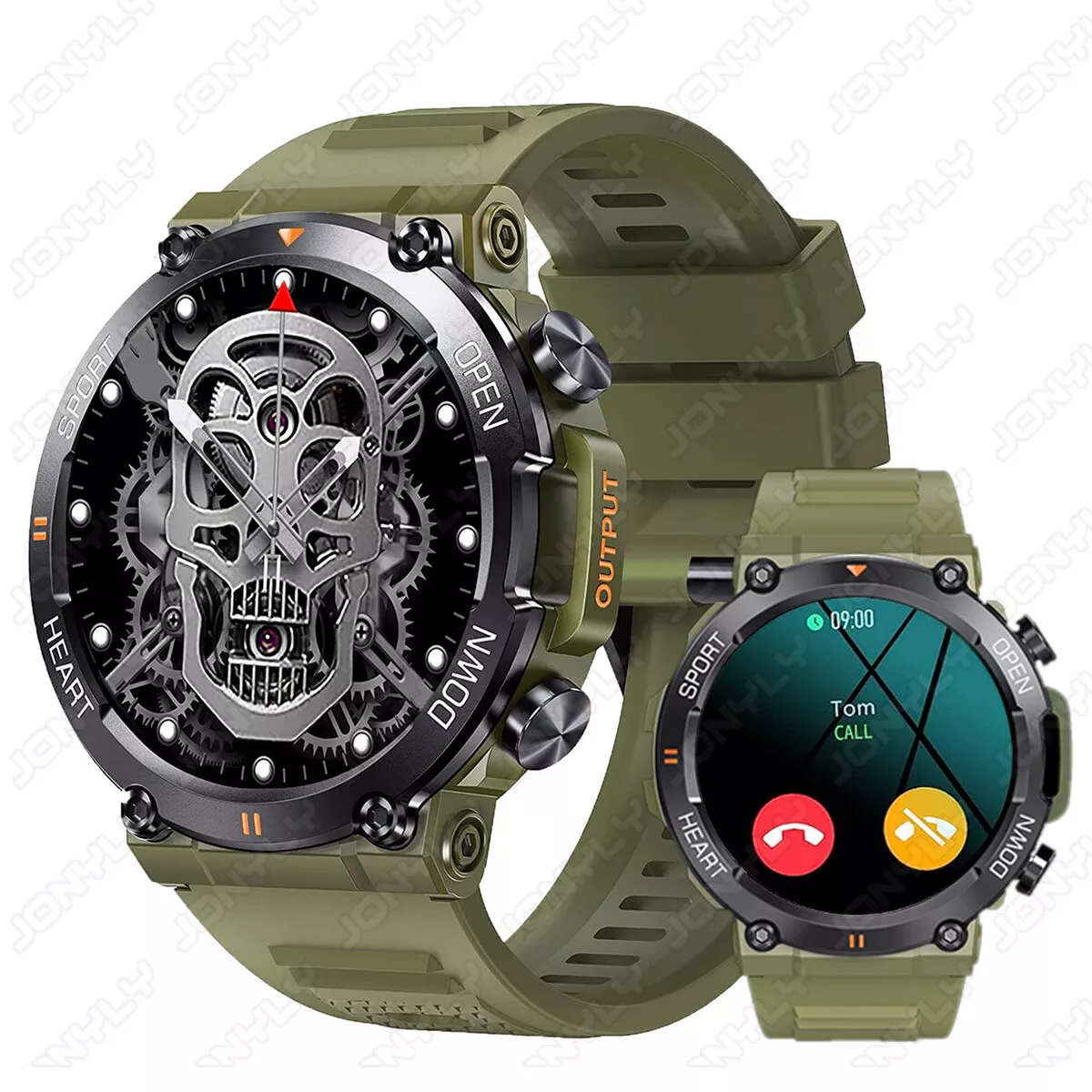 Rugged heart rate watch hotsell