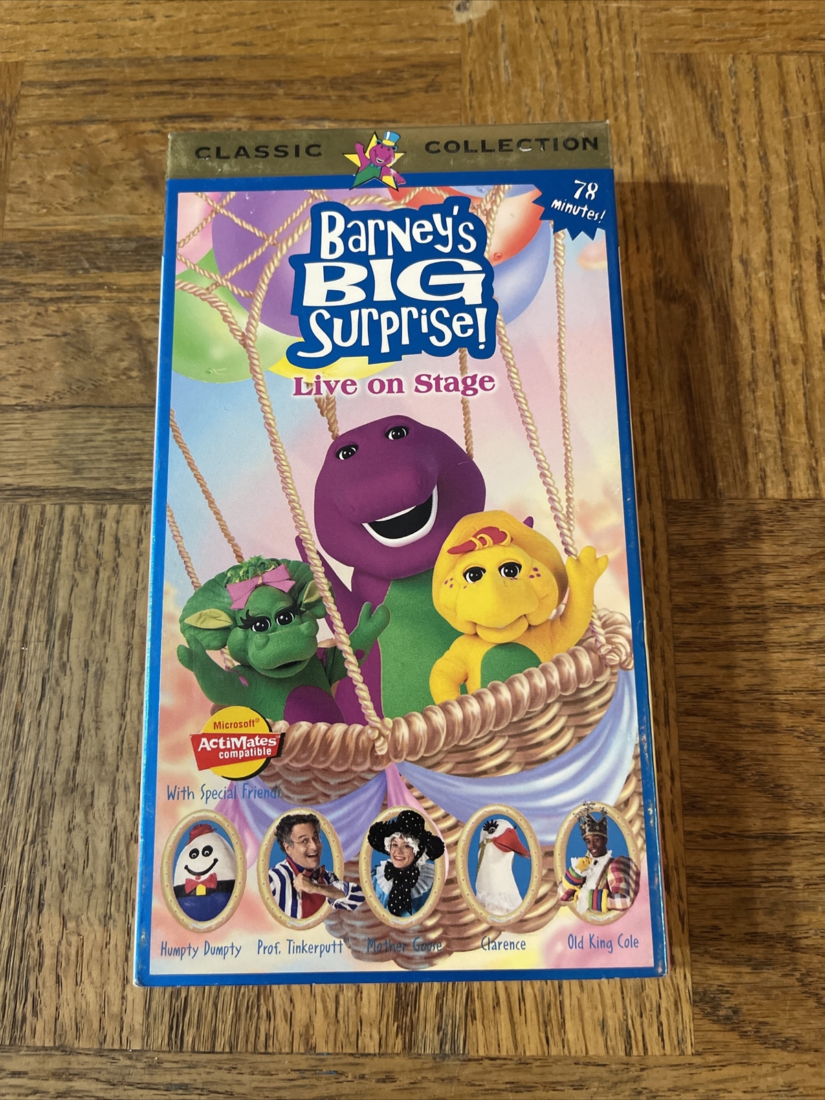 Barney S Big Surprise Vhs 1998 2000 Reprint Vhs And D Vrogue Co Barney S Big Surprise Vhs 1998 2000 Reprint Vhs And D Vrogue Co
