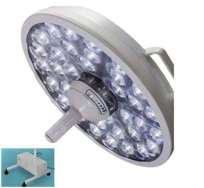 Medical Illumination MI1000 Surgical Light Floor Model+Battery XLD-FMB 061523B