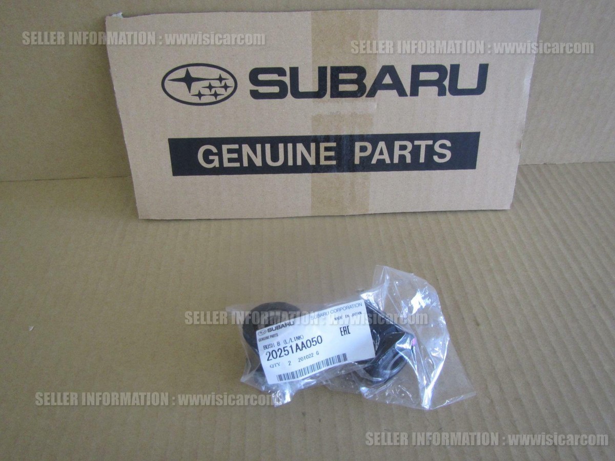SUBARU IMPREZA WRX STI EJ207 GC8 BUSH B LATERAL LINK SET X2PC