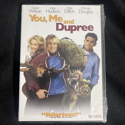 You, Me and Dupree (DVD, 2006)