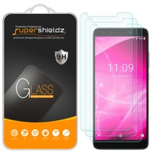 3X Supershieldz Tempered Glass Screen Protector Saver for T-Mobile Revvl 2 Plus