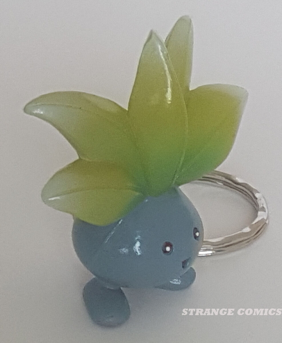 POKEMON ODDISH (Myrapla, Mystherbe) KEYRING ORIGINAL TAKARA POKEMON ODDISH (Myrapla, Mystherbe) KEYRING ORIGINAL TAKARA