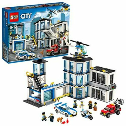 Brand new Lego 60141 City Police Station Building Kit - Retired Product - *NEW* - Picture 1 of 1