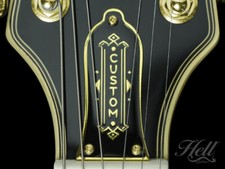 BAGATELLE 3-HOLE Brass Truss Rod Cover-GOLD . Fits most Epiphone, Les Paul, SG