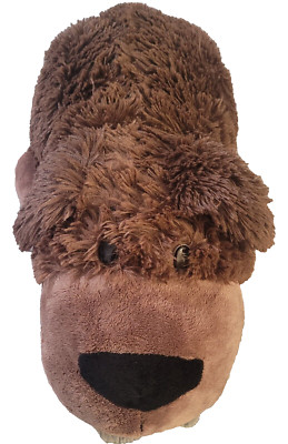 Jay Play -Flip A Zoo 2 in 1 Plush - Dog & Cat -Bradley the Labrador & Rachel Cat