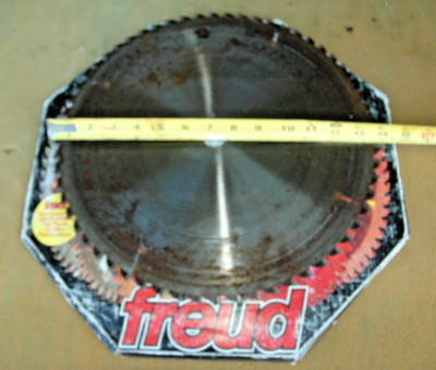 Freud 14In High-Production General Purpose 60 TOOTH Blade