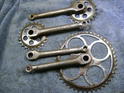 Vintage VGC, 1950's Schwinn Town & Country Tandem Crankset | eBay