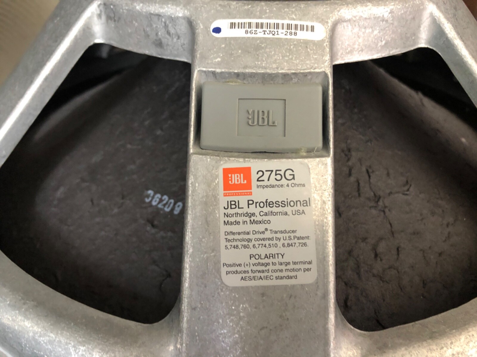 jbl 275g