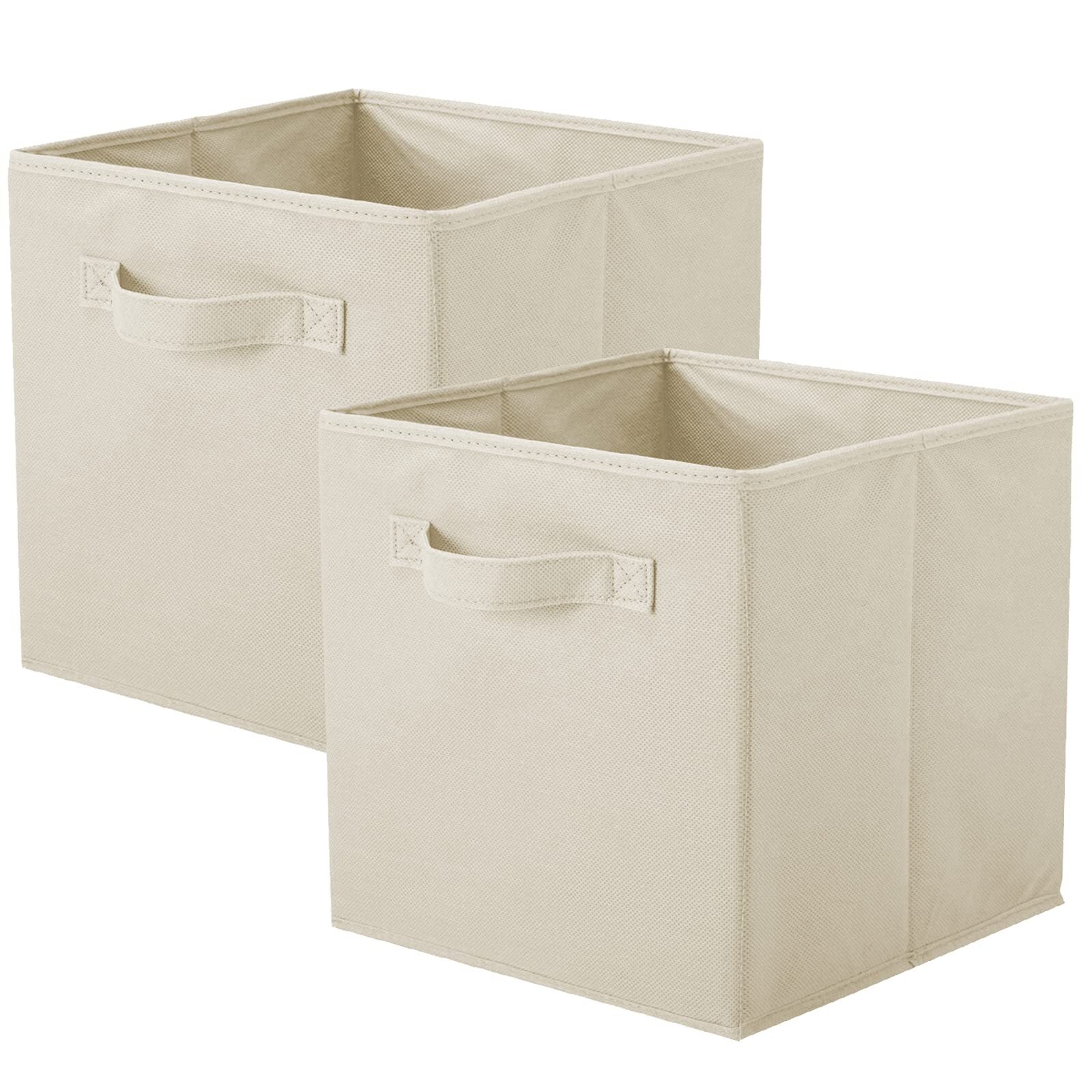Storage Bins Foldable Fabric Storage Cubes And Cloth Storage Organizer Drawe-image