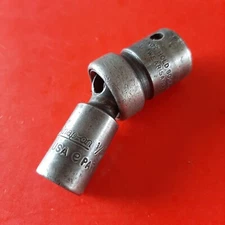 READ Snap-on Tools 1/2 Drive 1/2" 6 Point Swivel Universal Impact Socket IPL16A