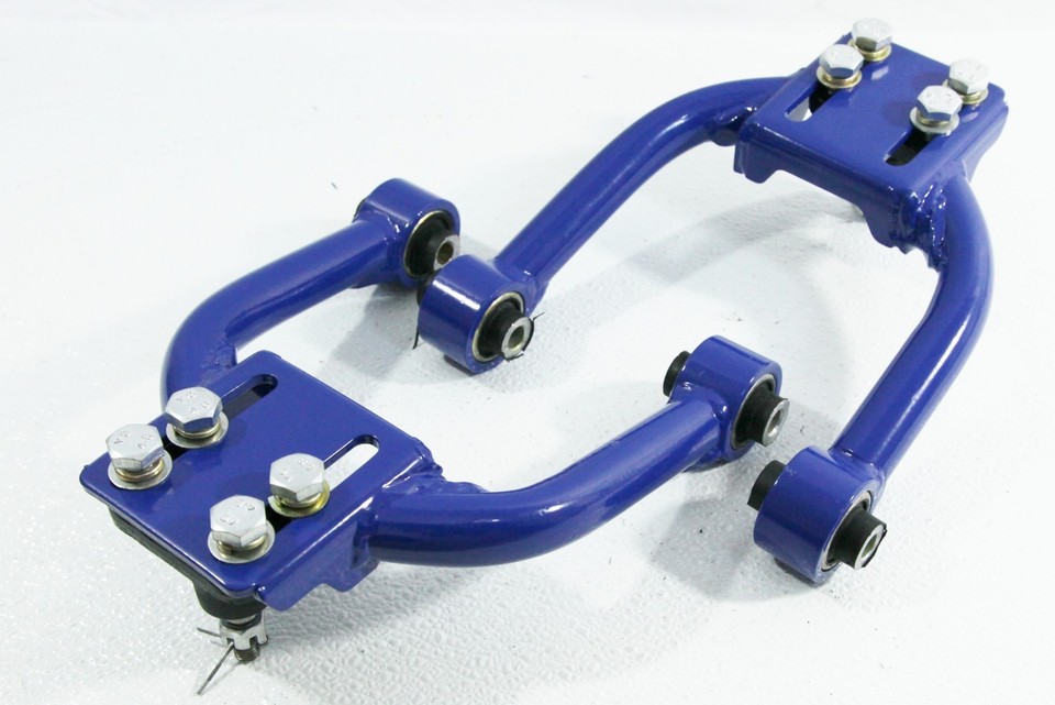 96-00 Civic Red Adjustable Front Upper Control Arm Arms