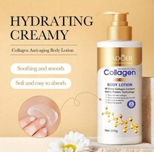 Collagen Anti-Aging Body Lotion Whitening Skin Lightening Cream Body Care 300g