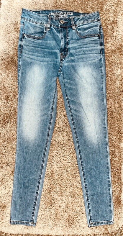 Women’s American Eagle Jeggings , High Rise , Stretch , New Without Tags