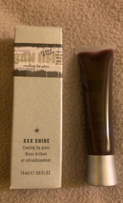 Urban Decay XXX Shine Cooling Lip Gloss in LOVE JUNKIE Rare Discontinued Read