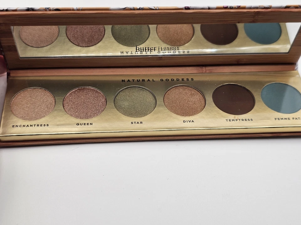 Butter London Natural Goddess Eyeshadow Palette Authentic Retail $32 - Image 2 of 2