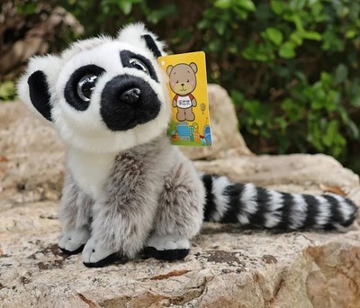 Lemur Monkey 7 Inch Stuffed Animal Plush Toys Toddler Doll Kids Gifts
