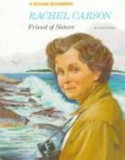 Rachel Carson: Friend of Nature (Rookie Biographies) by Greene, Carol, Good Book