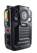 SentryMobile  S360-BW-GW35 - Body Camera with Video/Audio Police Recorder PTT