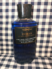 ALL NEW Men's Shop OCEAN 3-in-1 Hair, Face Body Wash 10 oz Bath Body Works