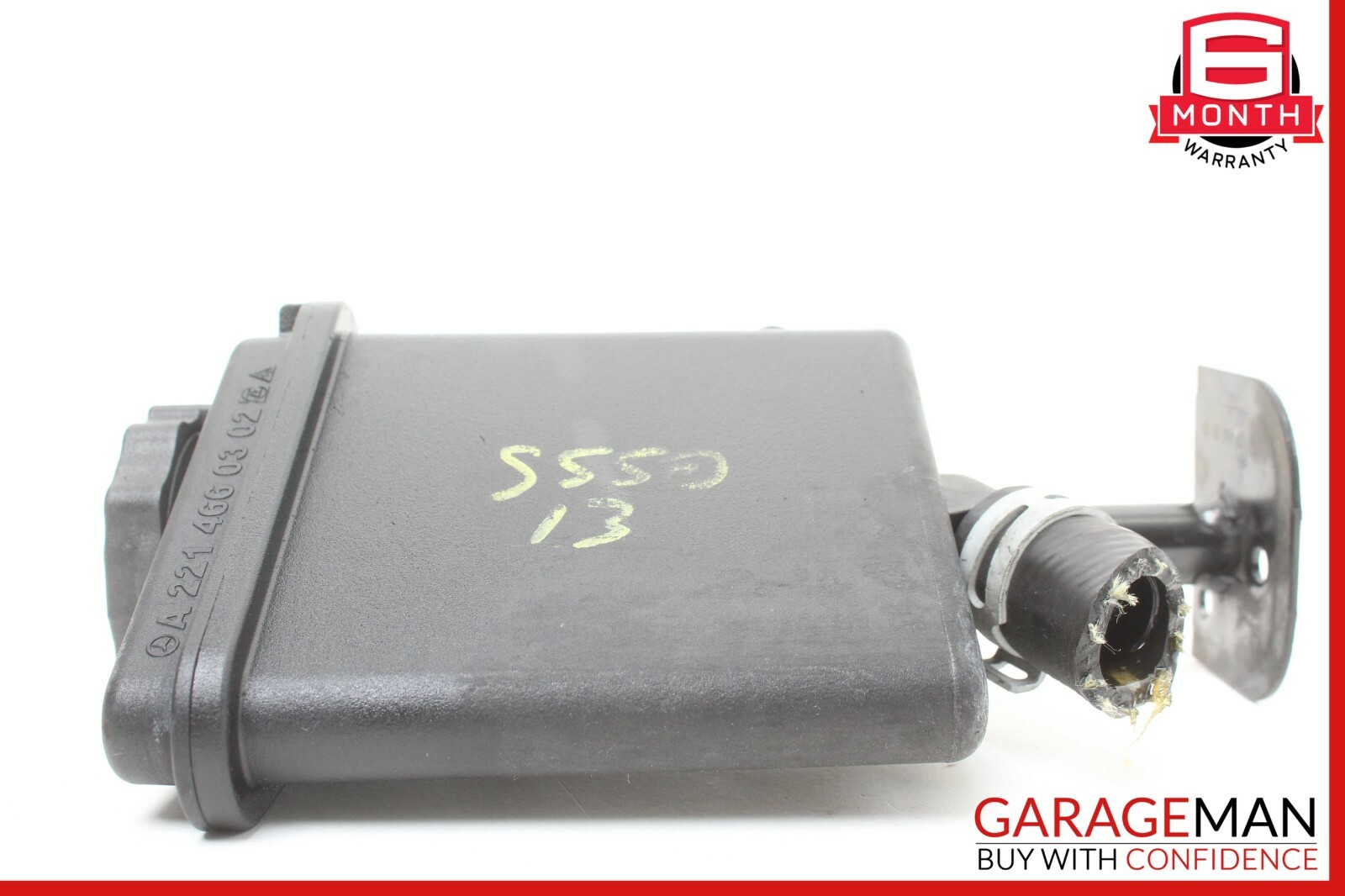 1013 Mercedes W221 S400 S550 Power Steering Fluid Reservoir 2214660302