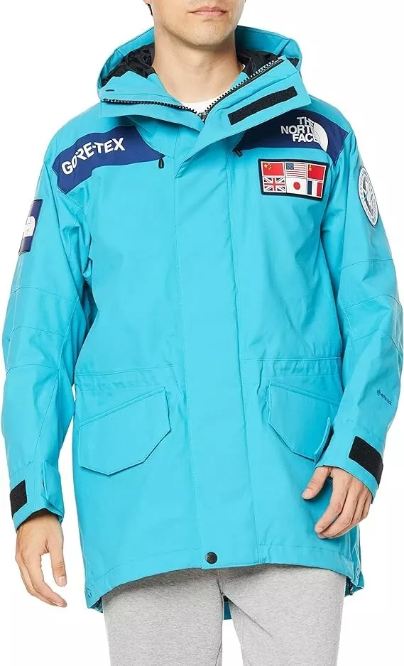 THE NORTH FACE Trans Antarctica Parka NP62238 GORE-TEX Jade2 Japan