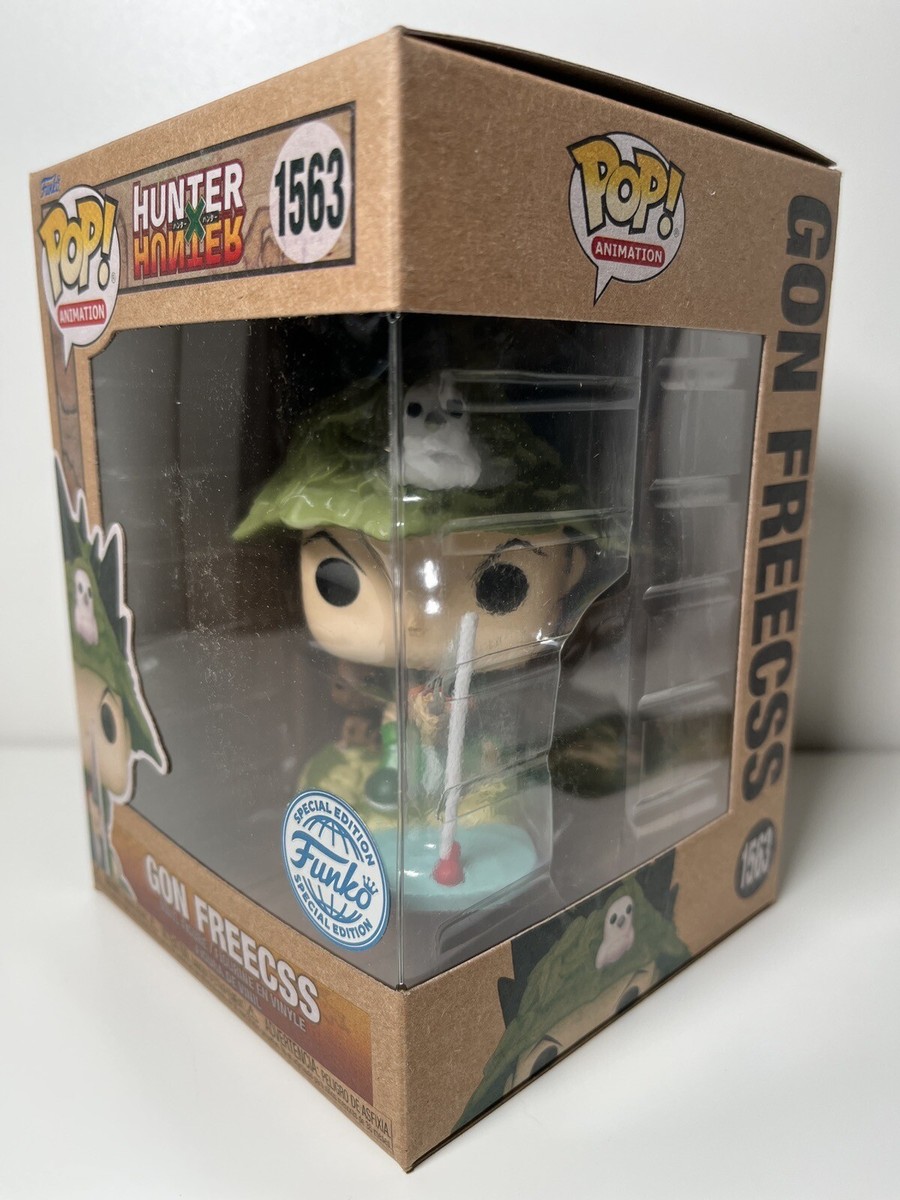 Hunter X Hunter #1563 Gon Freecss Fishing Funko Pop! SE Mint