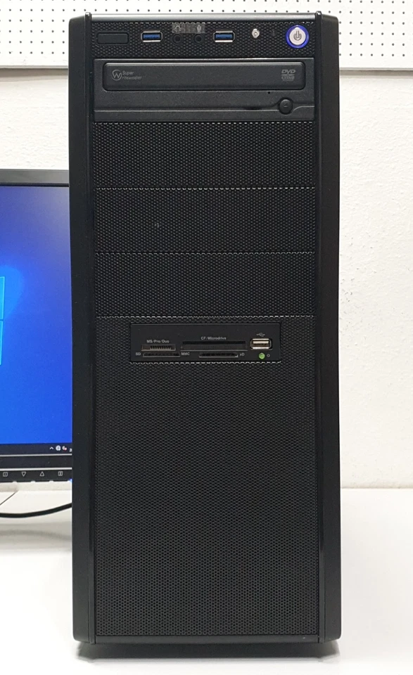 MSI Gaming PC AMD A8 3.60GHz 16GB 1620GB WIn.10 Computer GTX 760 2GB HDMI DVI - Image 2 of 4