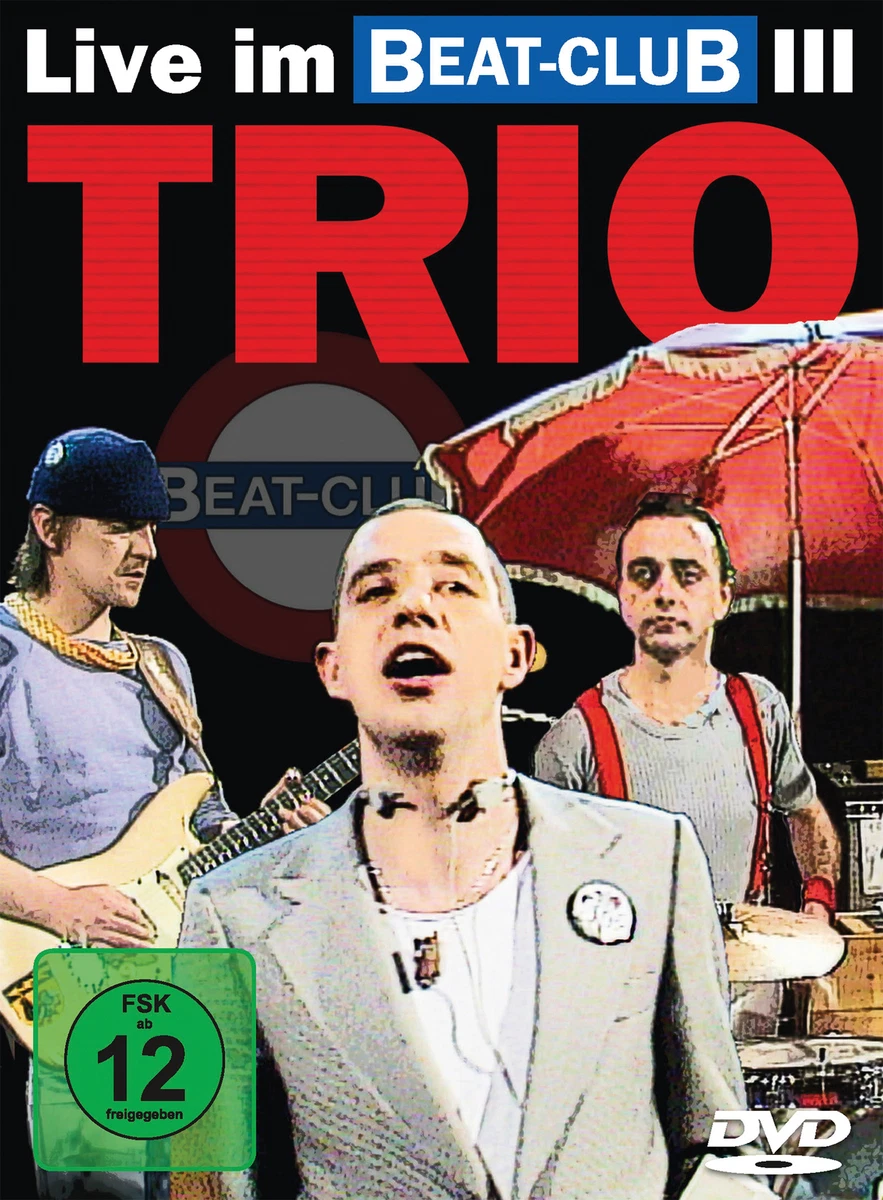TRIO: LIVE IM BEAT-CLUB III NEW DVD 4260182985052 | eBay