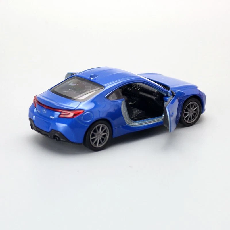 1:32 Diecast Subaru BRZ Sports Car Metal Car Model Toy Pull Back Door Open Gift - Image 4 of 4