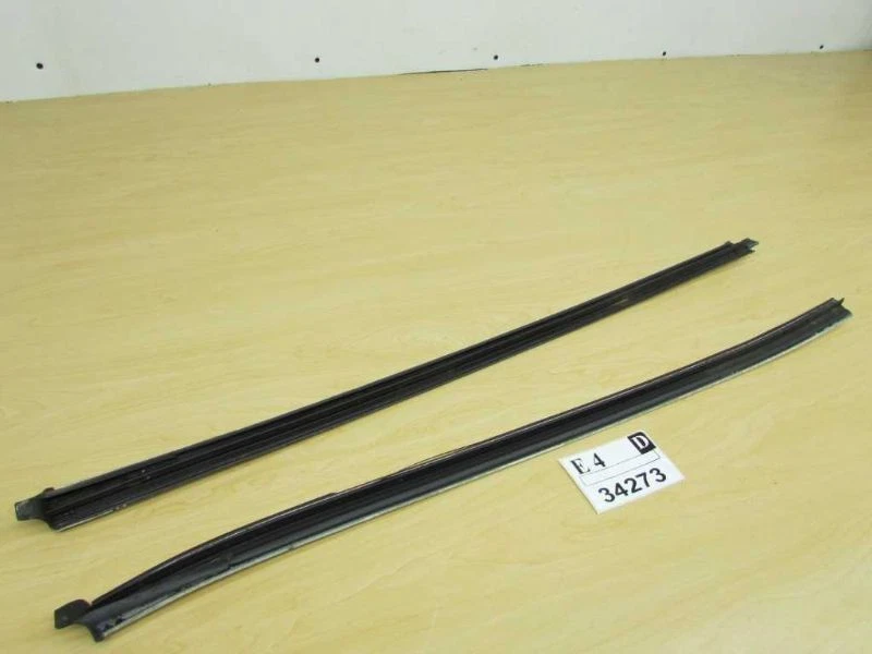 Volvo S80 1999-2006 trasero cristal moldura moldura revelar juego de guarniciones  Foto 3 de 4