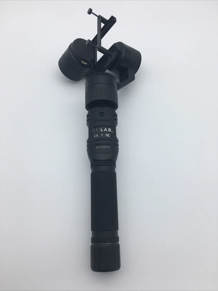 SkyLab 3-Axis Handheld Stabilizing Gimbal for GoPro - Black - Image 2 of 2