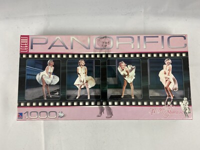 SureLox Marilyn Monroe Seven Year Itch 1000 Piece Panoramic Jigsaw