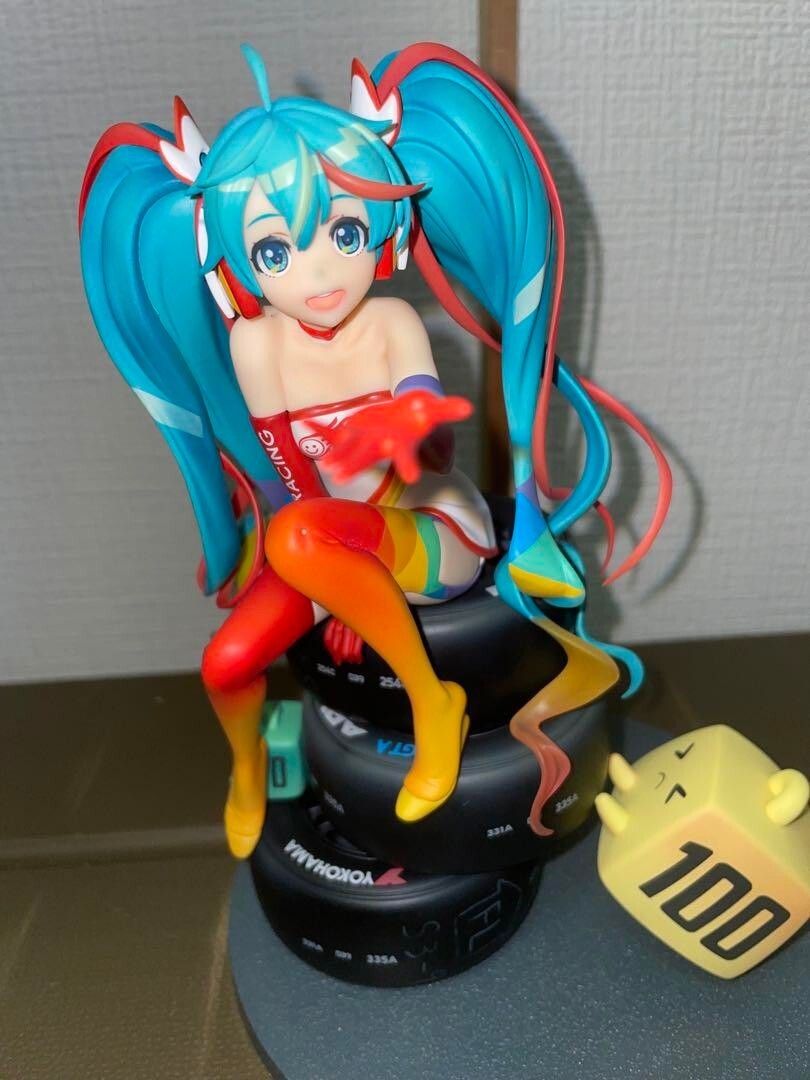 Racing Miku 2016 Ver. 1/8 scale Figure Vocaloid Toy Hobby
