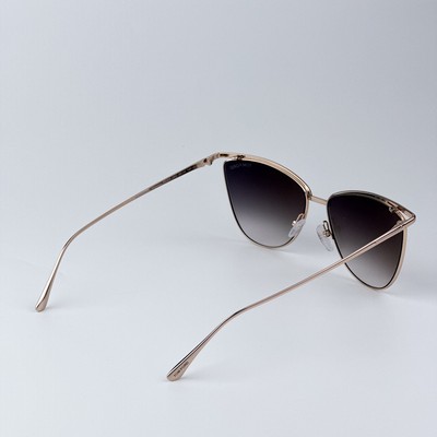 BRAND NEW Tom Ford Women Sunglasses Gold Mirror Brown Cat Eye FT0684 28G Tom Ford Women Sunglasses Gold Mirror Brown Cat Eye VERONICA  main image 4