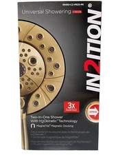 Delta 58480-CZ-PR25-PK In2ition 2.5 GPM Shower Head - Lumicoat Champagne Bronze