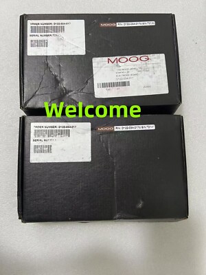 New MOOG D122-034-017D servo drive Fast Shipping FedEx or DHL