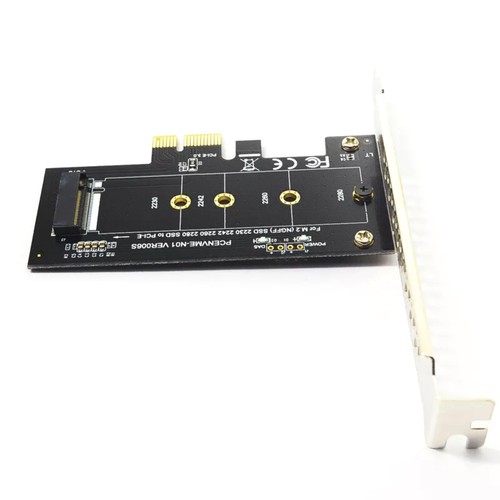 PCI-Express 1X to M.2 NGFF Adapter Card PCIE 3.0 X1 to NVME SSD M2 Support 2242 - Picture 9 of 14