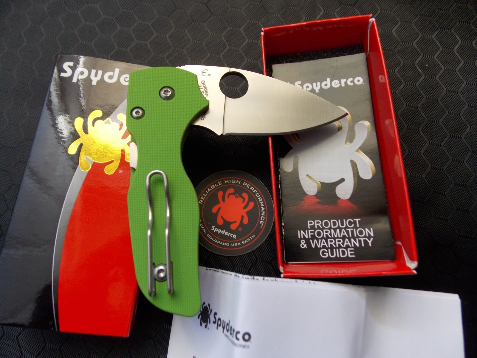 Spyderco Lil ' Native , CPM20CV, KNIFEJOY EXCLUSIVE, Spyderco Knives eBay