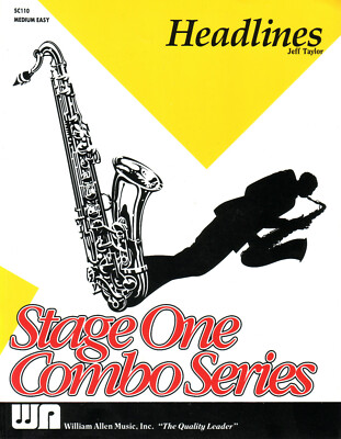 Headlines by Jeff Taylor - Combo Arrangement 