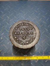 1896 vintage greasers for hit &miss engine cast iron H.K. Stahl #2u