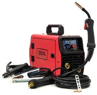 Ideal™ Mig/Mag SchweißGeräT Wig 200Amp Synergie+Manual 3In1 Inverter LöTen Flux
