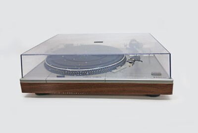 Sanyo TP-1012, Semi-Automatic Turntable, 1975-1978, Walnut Trim