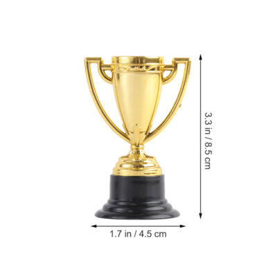 PVC TROFEO PER Bambini Bambino Dei Tornei Medaglie Del Vincitore EUR 10