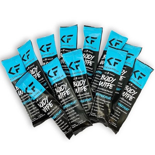 Klean Freak Wet Wipes Scented & Unscented Body Wipes 12 Pack - Picture 19 of 20