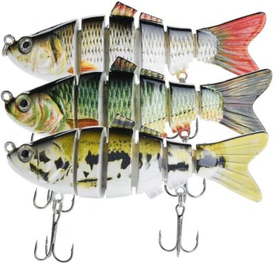 Swimbaits - Spinnerbaits Lure Fishing Tackle Kits - Freshwater and Saltwater Cr