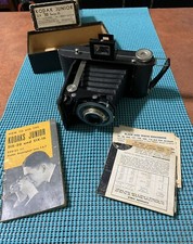 Vintage KODAK JUNIOR SIX - 20 Series III camera in original box