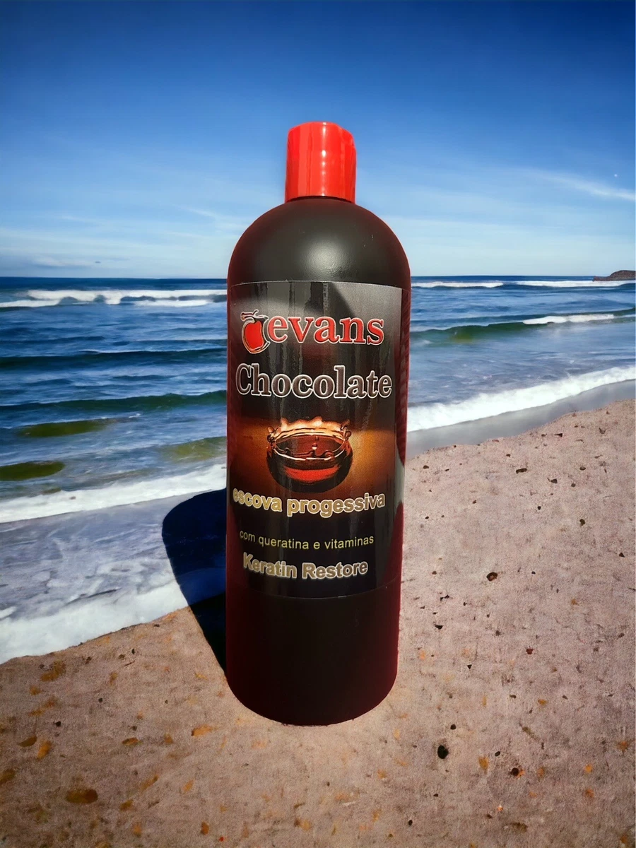 Chocolate top keratin treatment